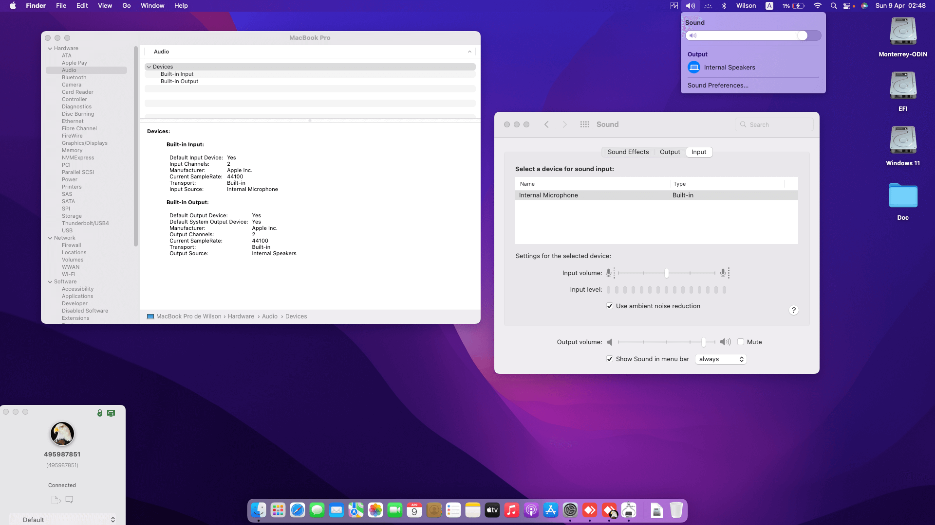 Asus ROG GL752VW DH71 [SkyLake   Intel HD 530 + I2C]   OpenCore 5